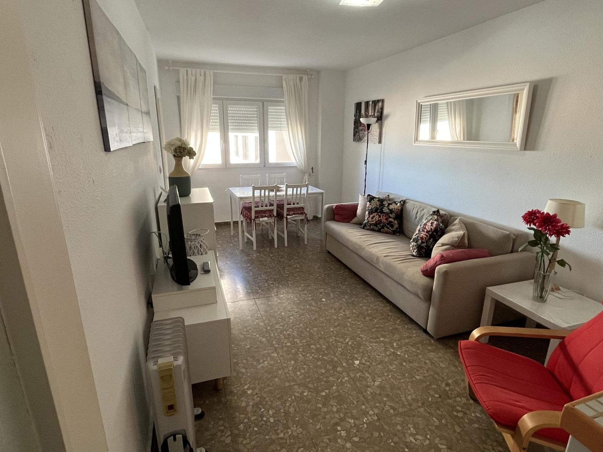 Apartamento The Traveller's house Balcón del sur en La playa Cádiz Exterior foto